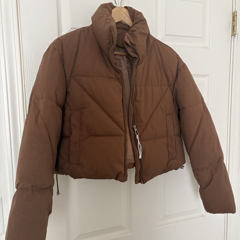 NWT SKI CROPPED JACKET